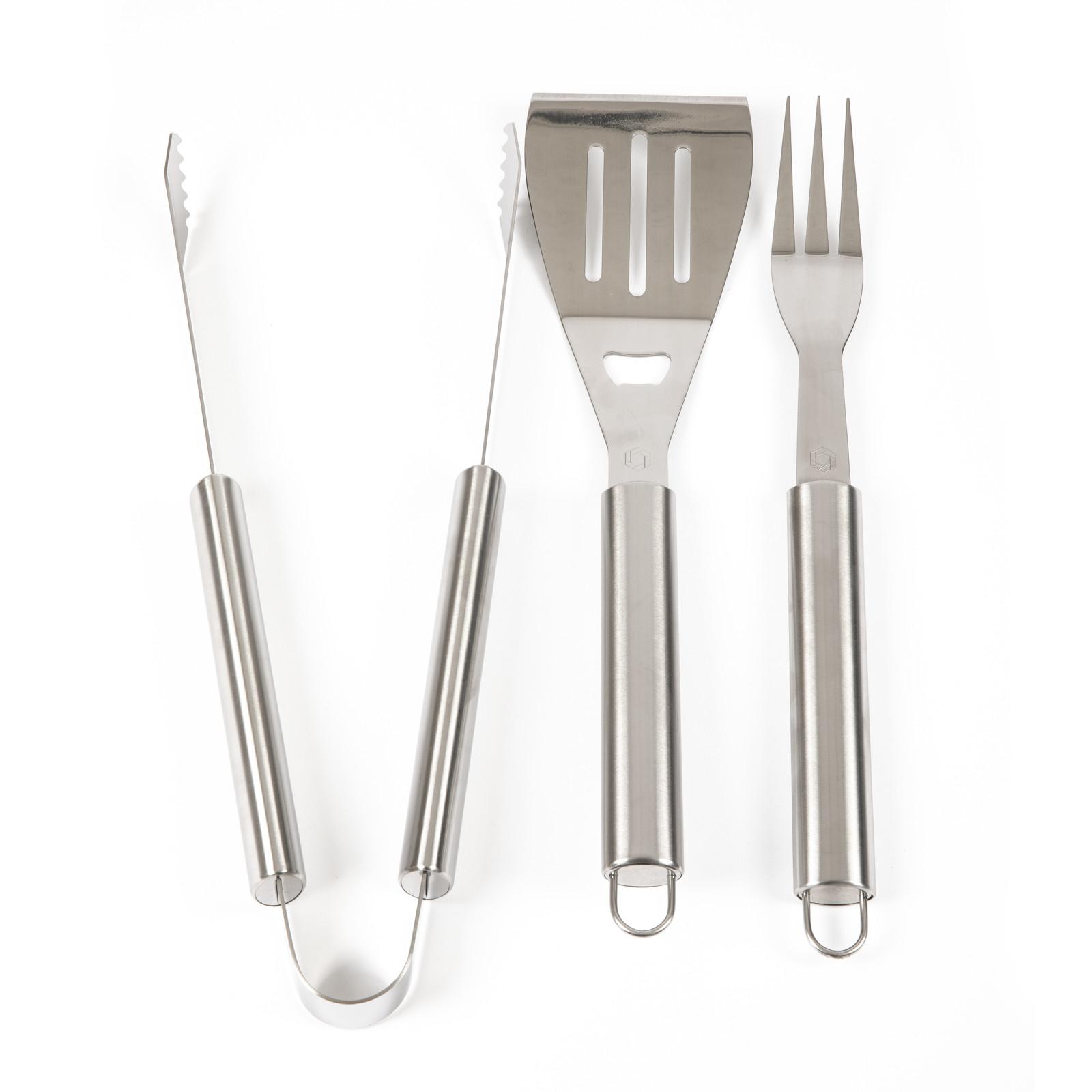 USC Trojans SC Interlock BBQ Apron Tote and Tools 3